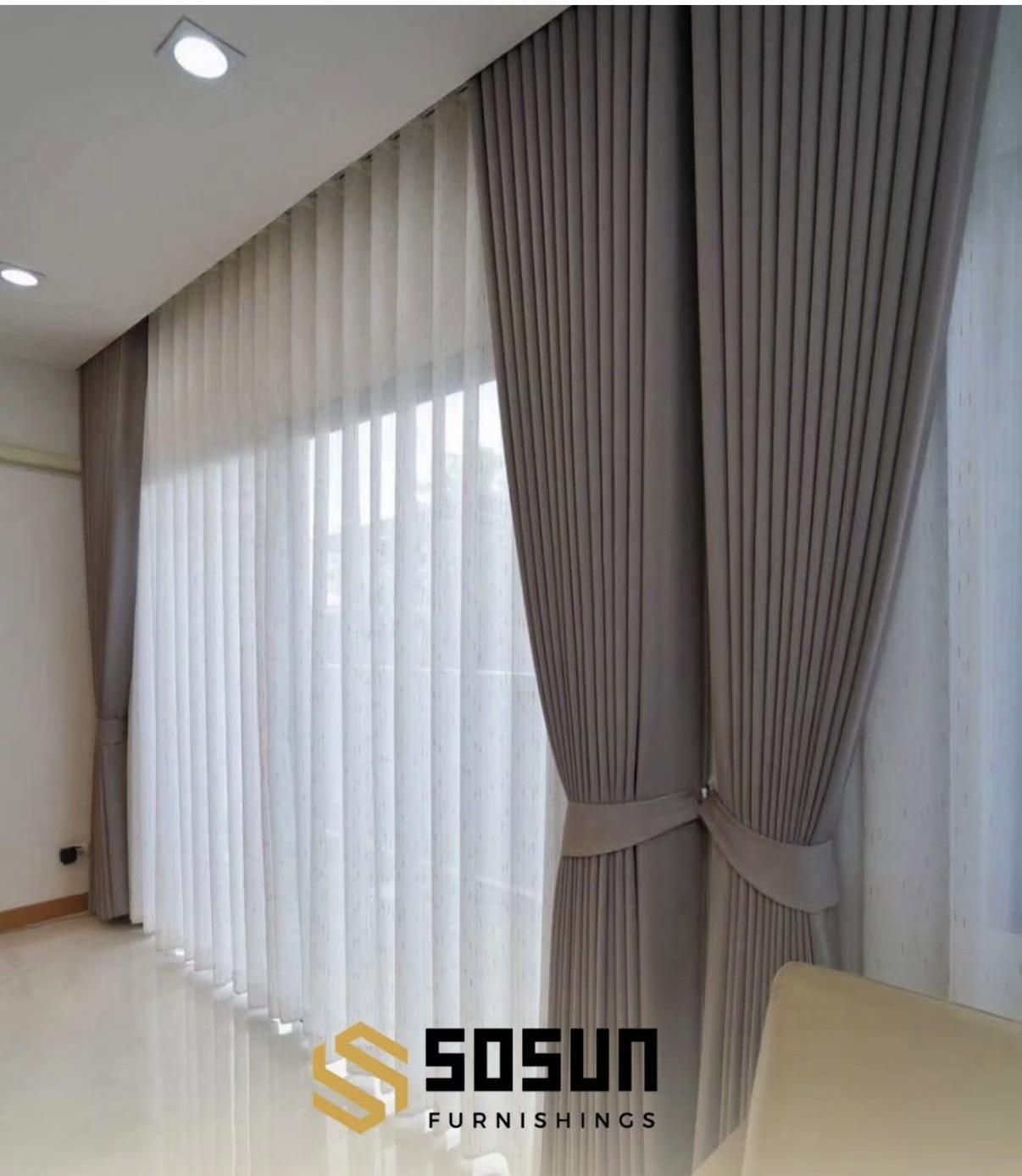 Bedroom curtains