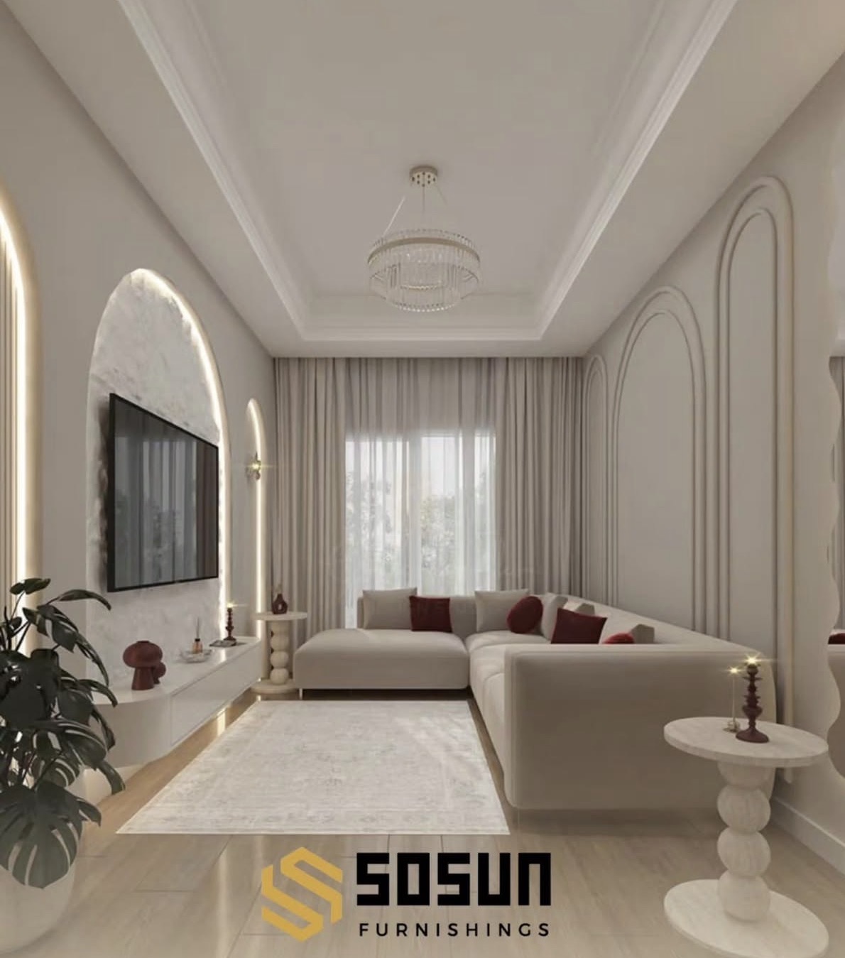 So Sun Furnishings bespoke living room
